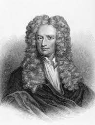 Bild von Isaac Newton