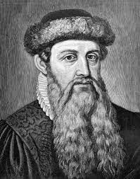 Bild von Johannes Gutenberg