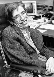 Bild von Steven Hawking